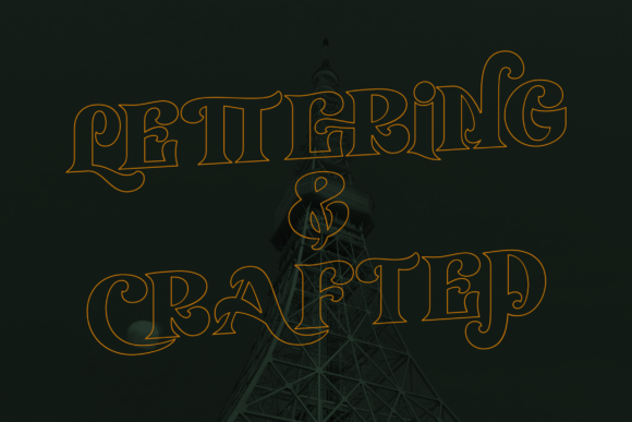 Bravecho Font - Preview 3