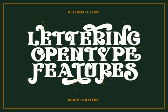 Bravecho Font - Preview 6