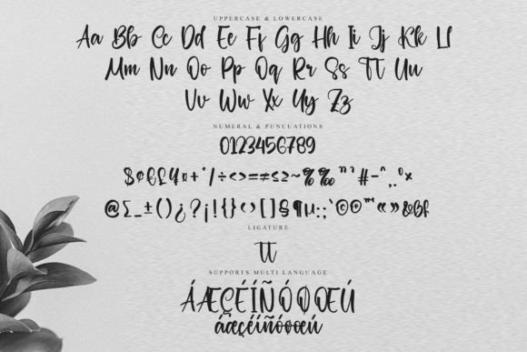 Breading Font - Preview 5