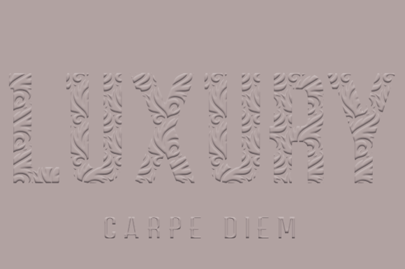 Carpe Diem Luxury Font - Preview 2