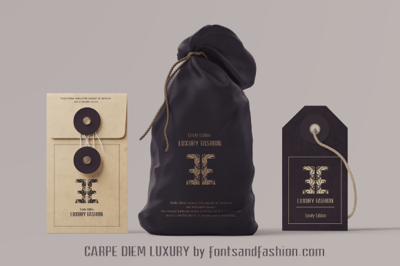 Carpe Diem Luxury Font - Preview 6
