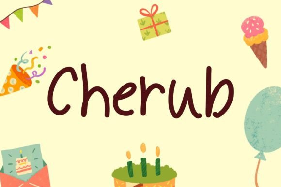 Cherub Font - Preview 4