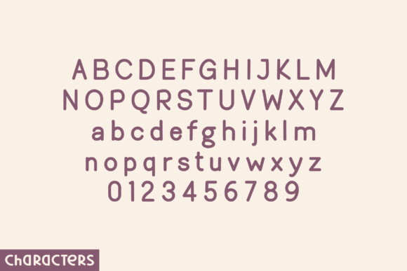 Curious Garlic Font - Preview 1