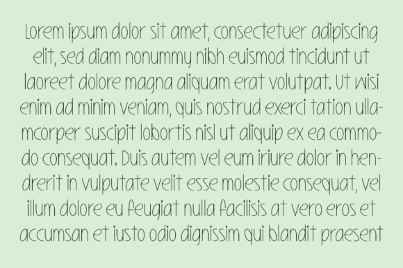 Delight Font - Preview 1