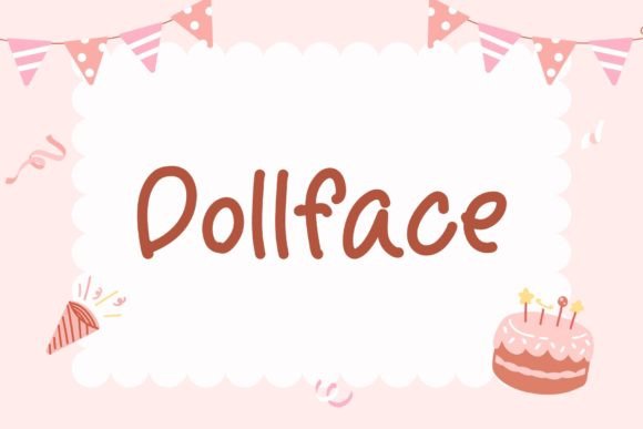 Dollface Font - Preview 4