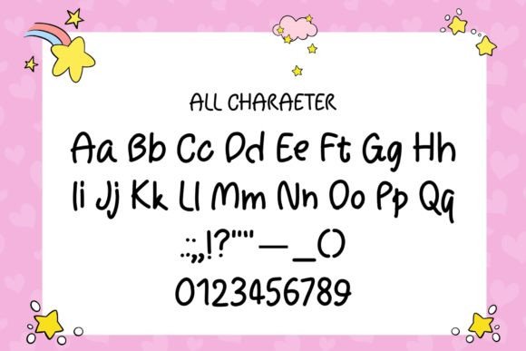 Dollface Font - Preview 3