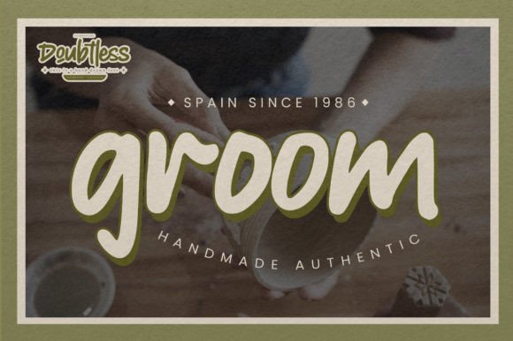 Doubtless Font - Preview 2