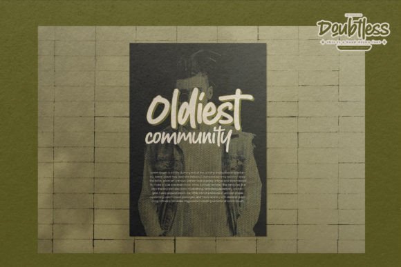 Doubtless Font - Preview 4