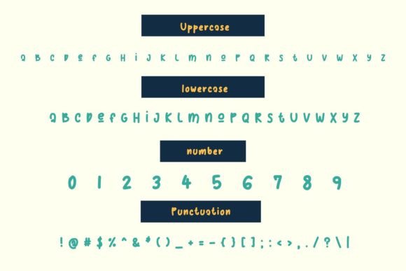 Electron Font - Preview 3