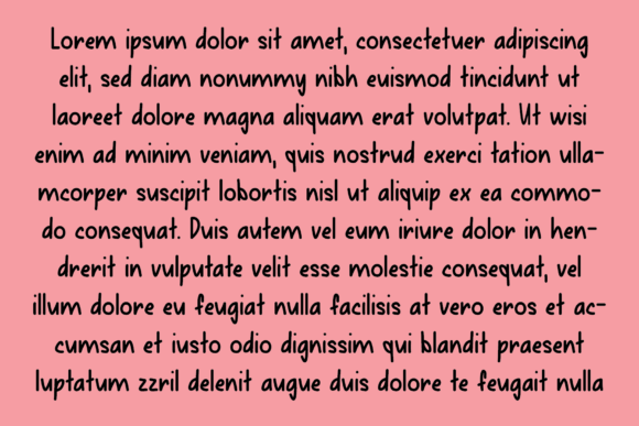 Emoji Font - Preview 1