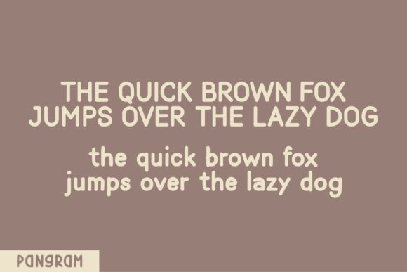Fluffy Font - Preview 3