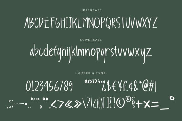 Funky Monkey Font - Preview 1