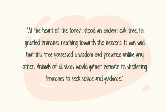 Funky Monkey Font - Preview 2