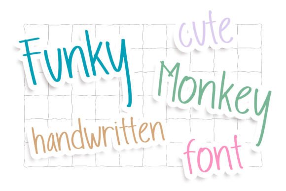 Funky Monkey Font - Preview 3
