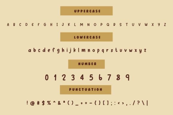 Gemma Font - Preview 4