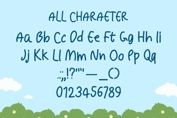 Genius Font - Preview 3