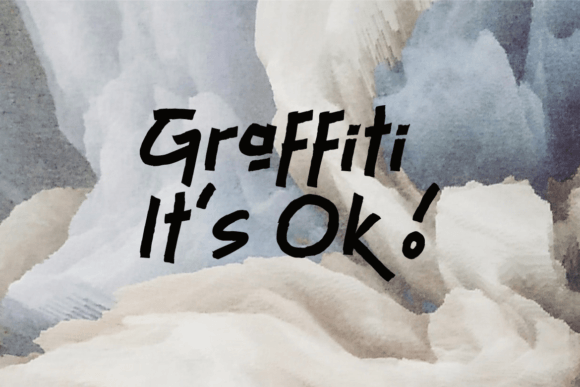 Gethick Font PNG with transparent background - Preview 2