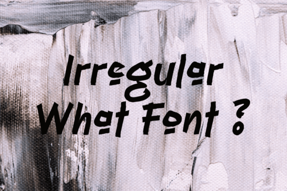 Gethick Font PNG with transparent background - Preview 3