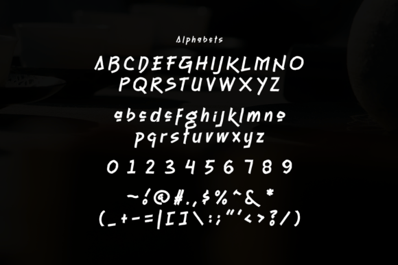 Gethick Font PNG with transparent background - Preview 5