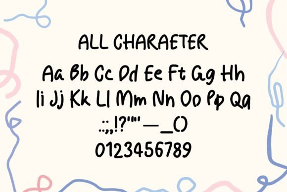 Giggles Font - Preview 3