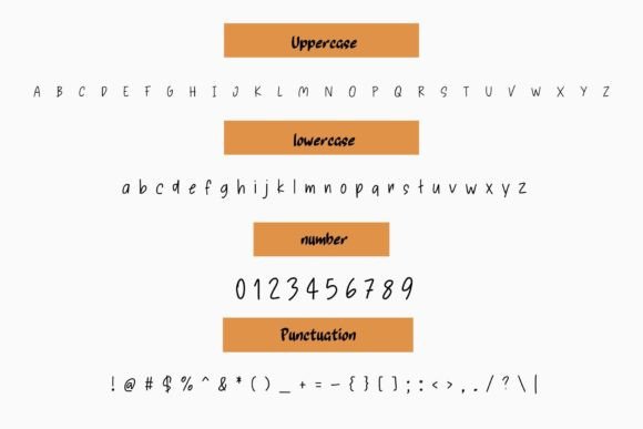 Giselle Font - Preview 4