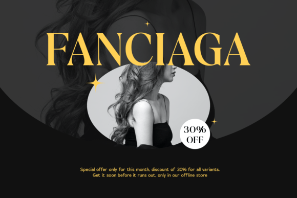 Goldwine Font PNG with transparent background - Preview 3
