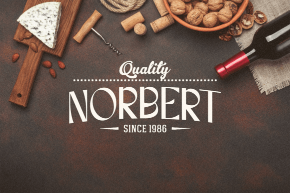 Greenos Font PNG with transparent background - Preview 2