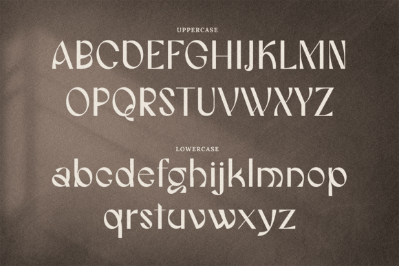 Greenos Font PNG with transparent background - Preview 5