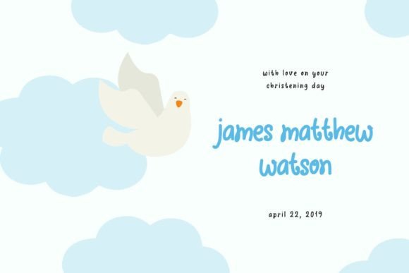 Haven Font - Preview 2