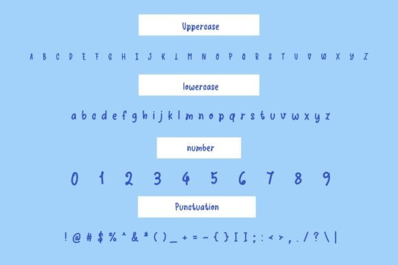 Haven Font - Preview 3