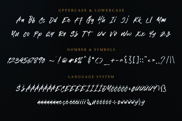 Helttox Font - Preview 1