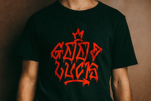 Hustler Blood Font - Preview 2