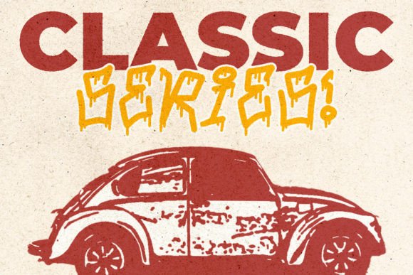 Hustler Blood Font - Preview 6