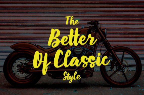 Hustome Font PNG with transparent background - Preview 3