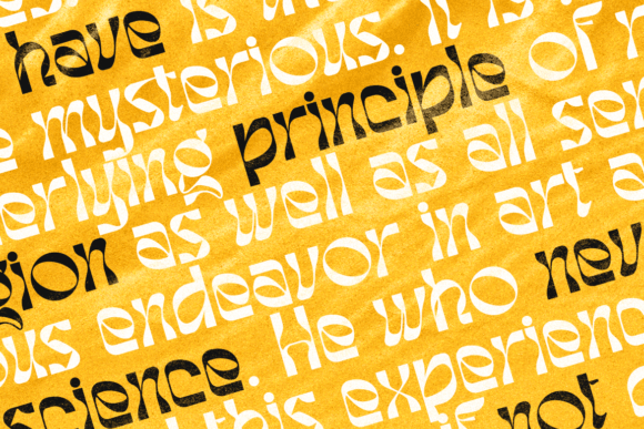 Impetous Font - Preview 2