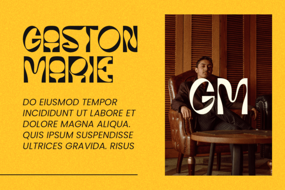 Impetous Font - Preview 4