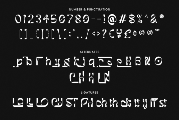 Impetous Font - Preview 6