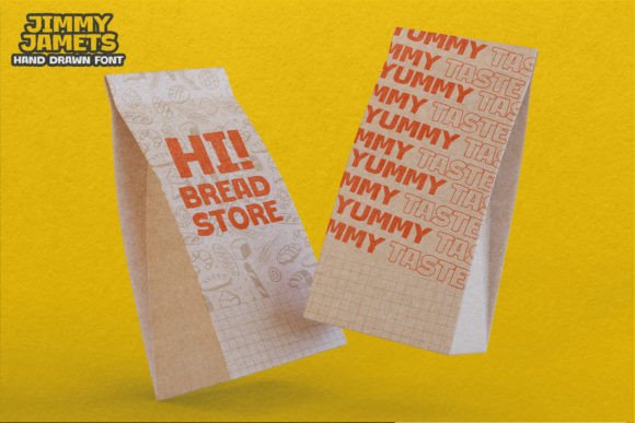 Jimmy Jamets Font - Preview 6