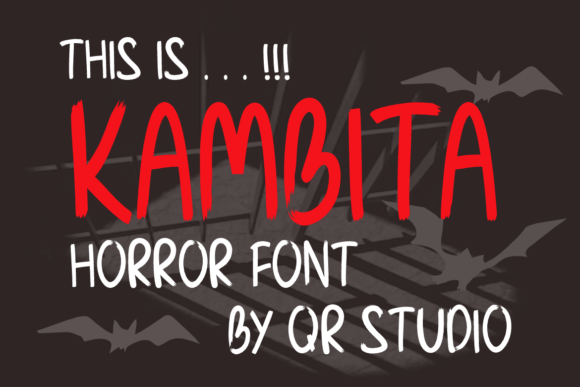 Kambita Font - Preview 2