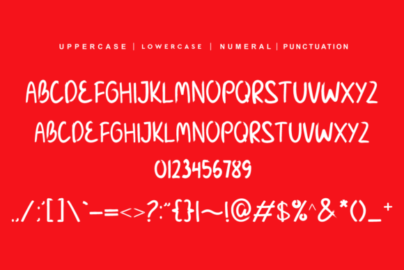Kambita Font - Preview 4