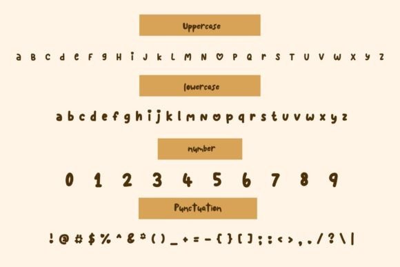 Loker Font PNG with transparent background - Preview 3