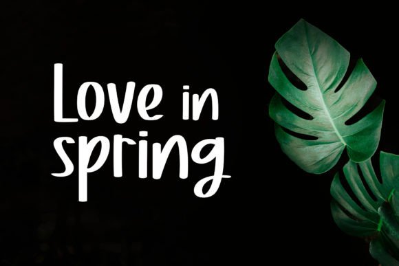 Loving Zany Font PNG with transparent background - Preview 3