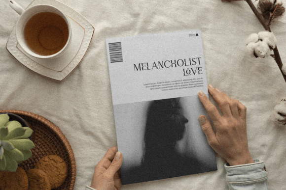 Moodisst Font PNG with transparent background - Preview 1