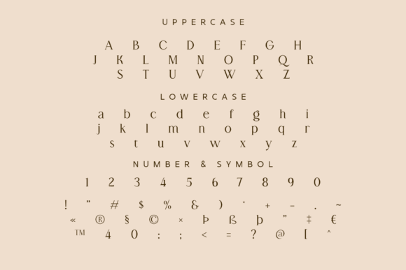 Moodisst Font PNG with transparent background - Preview 5