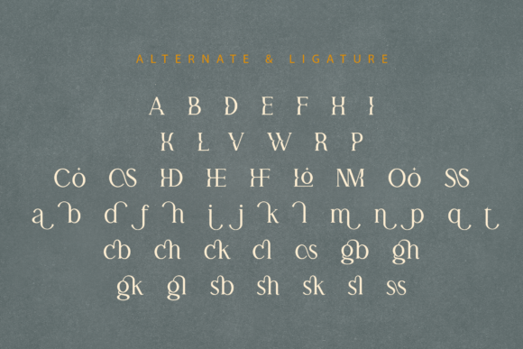 Moodisst Font PNG with transparent background - Preview 6