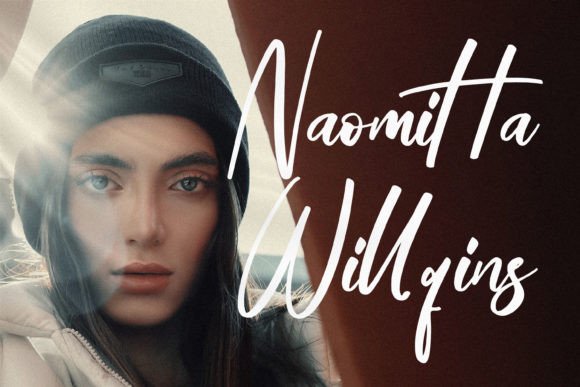 Nathaniell Font PNG with transparent background - Preview 1
