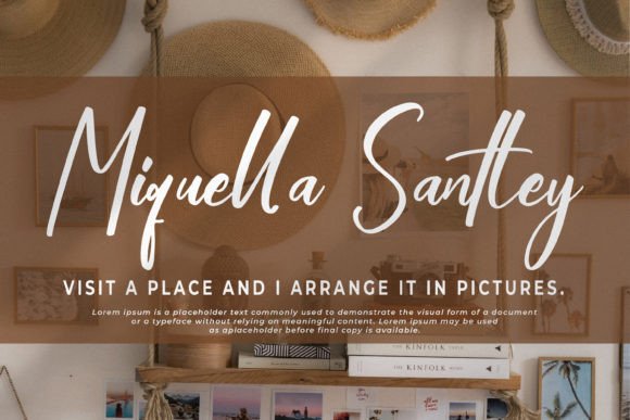 Nathaniell Font PNG with transparent background - Preview 3