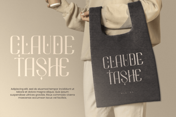 Quadrangle Font PNG with transparent background - Preview 2