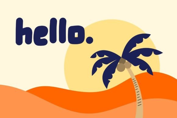 Amazing Font - Preview 1