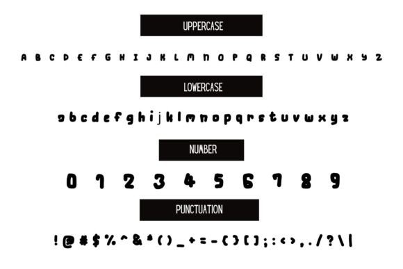 Amazing Font - Preview 4
